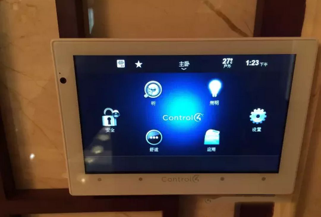 廣州譽山國際別墅control4智能家居控制系統安裝案例