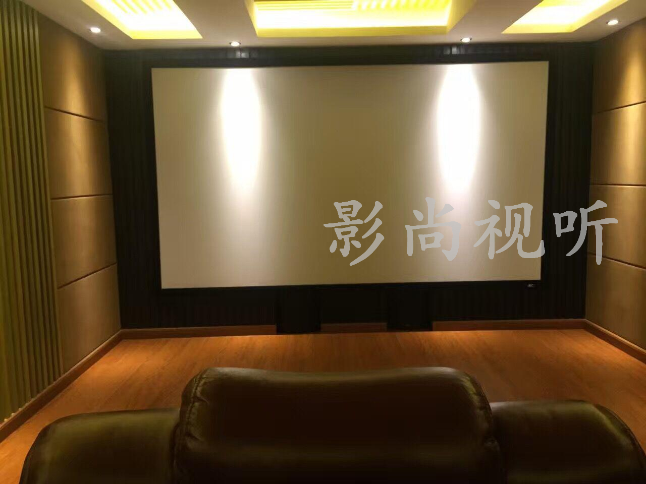 番禺金山谷全景聲7.2.4家庭影院案例圖片
