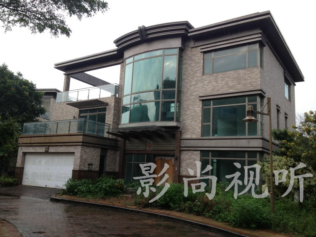 廣州番禺珊瑚灣畔7.2聲道家庭影院系統裝修設計案例