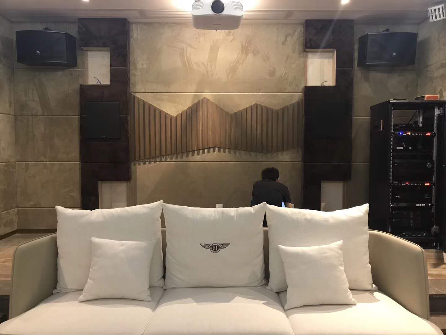別墅私人影院裝修設計